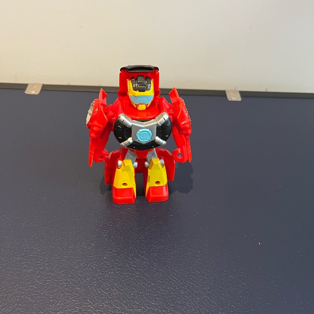 Hotshot from Transformers: Rescuebots Academy